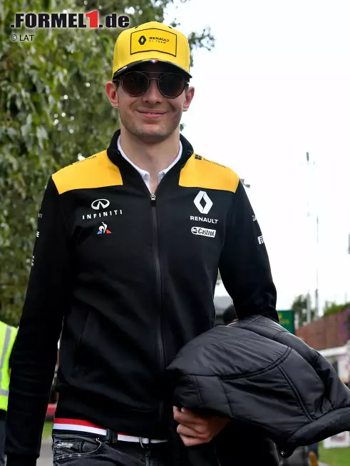 Foto zur News: Esteban Ocon (Renault)