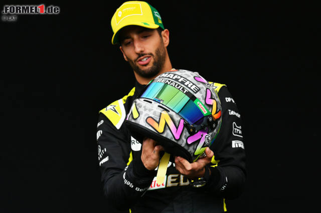 Foto zur News: Daniel Ricciardo (Melbourne-Helm)