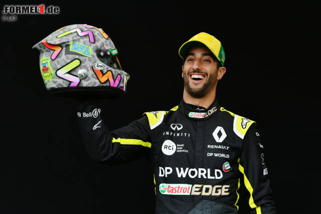 Foto zur News: Daniel Ricciardo (Melbourne-Helm)