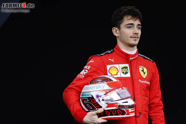 Foto zur News: Charles Leclerc (Melbourne-Helm)