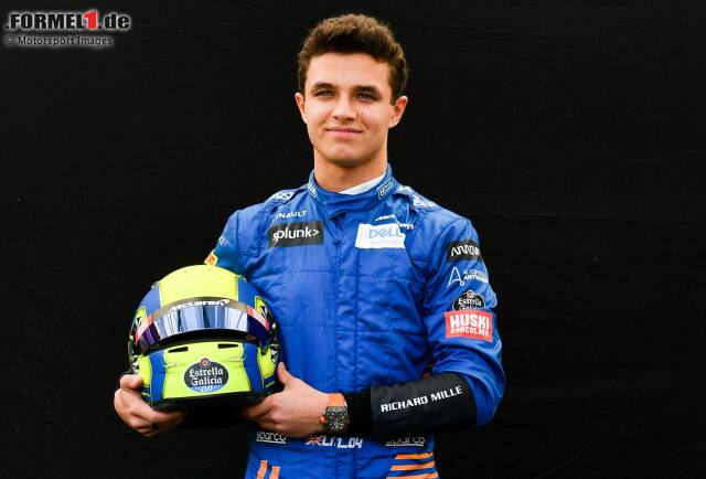 Foto zur News: Lando Norris (Melbourne-Helm)