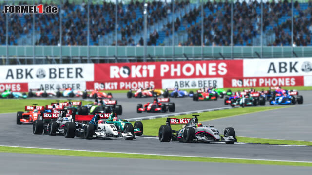 Foto zur News: Esteban Gutierrez gewinnt Rennen eins und liegt vor dem Finale in Führung. Doch ein technisches Problem verhindert seinen Start im zweiten Lauf.