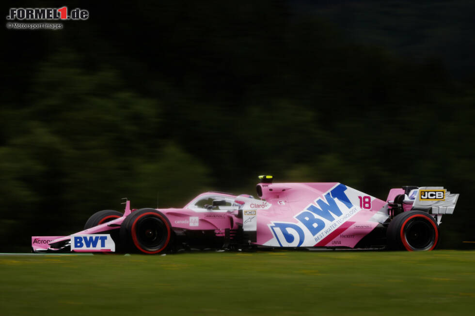 Foto zur News: Lance Stroll (Racing Point)