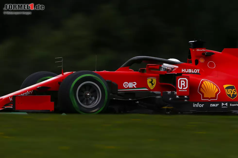 Foto zur News: Sebastian Vettel (Ferrari)