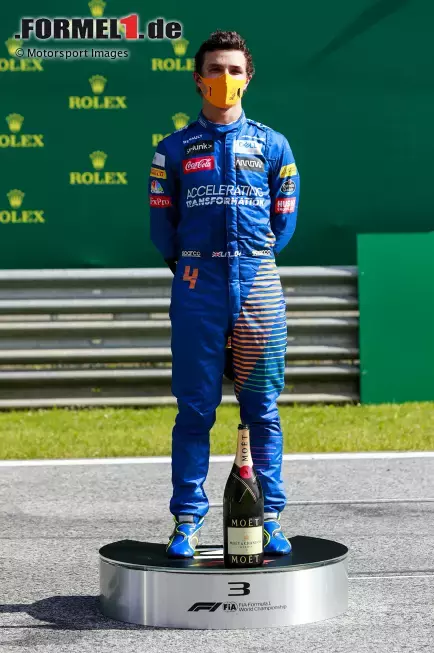 Foto zur News: Lando Norris (McLaren)