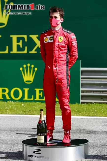 Foto zur News: Charles Leclerc (Ferrari)