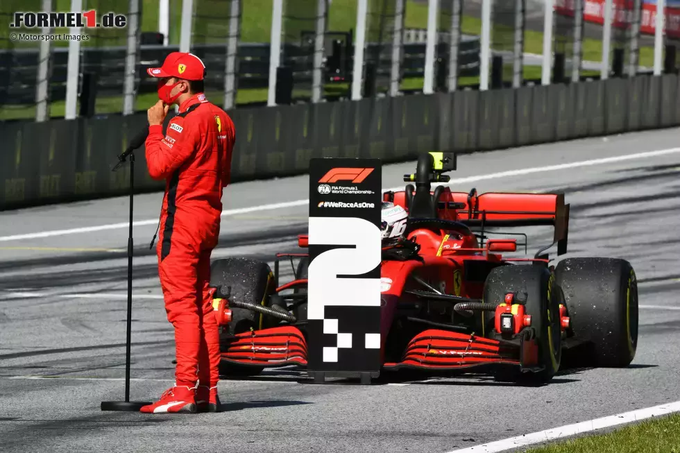 Foto zur News: Charles Leclerc (Ferrari)