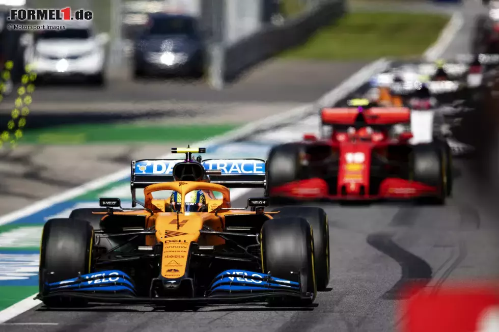 Foto zur News: Lando Norris (McLaren)