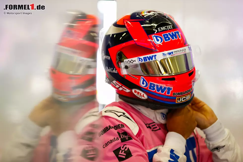 Foto zur News: Sergio Perez (Racing Point)