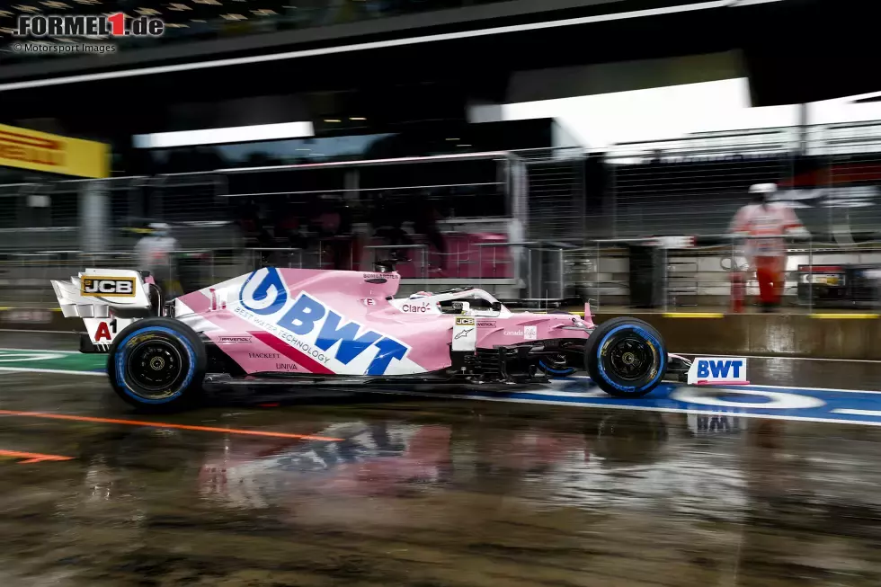 Foto zur News: Sergio Perez (Racing Point)