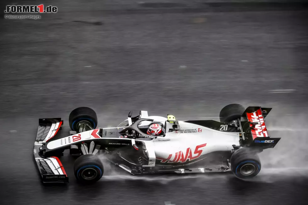 Foto zur News: Kevin Magnussen (Haas)