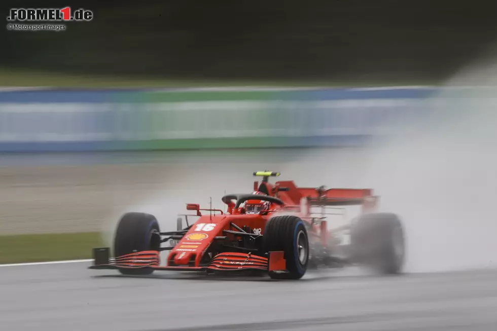 Foto zur News: Charles Leclerc (Ferrari)