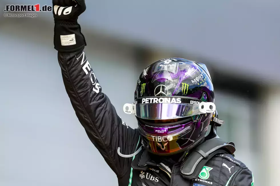 Foto zur News: Lewis Hamilton (Mercedes)