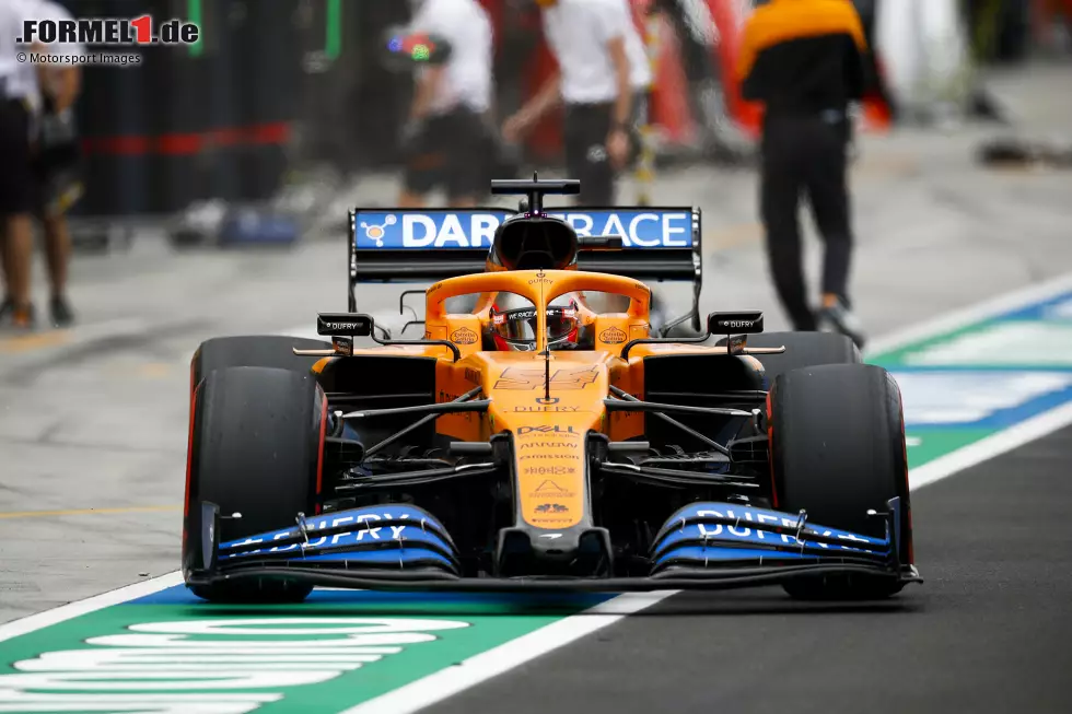 Foto zur News: Carlos Sainz (McLaren)