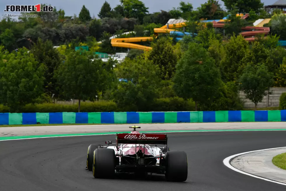 Foto zur News: Antonio Giovinazzi (Alfa Romeo)