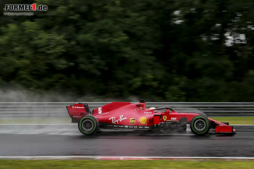 Foto zur News: Sebastian Vettel (Ferrari)