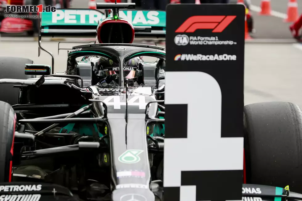 Foto zur News: Lewis Hamilton (Mercedes)