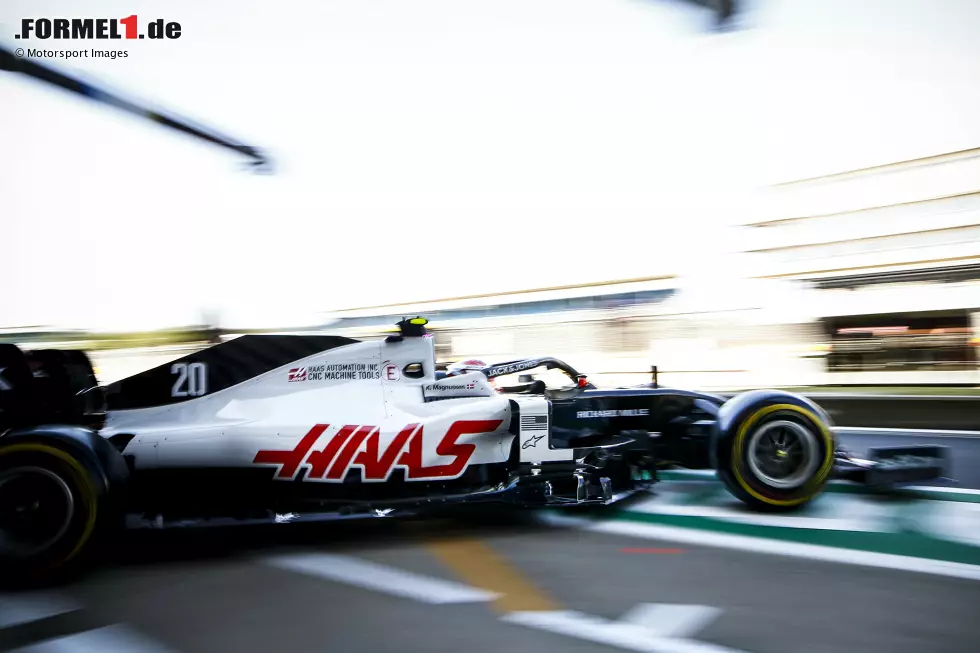 Foto zur News: Kevin Magnussen (Haas)