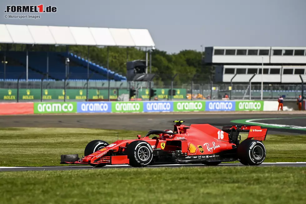 Foto zur News: Charles Leclerc (Ferrari)