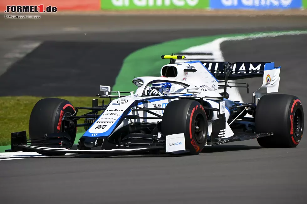 Foto zur News: Nicholas Latifi (Williams)