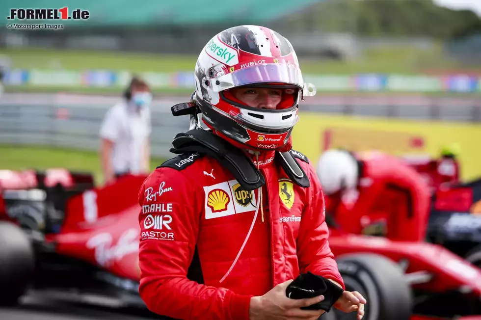 Foto zur News: Charles Leclerc (Ferrari)