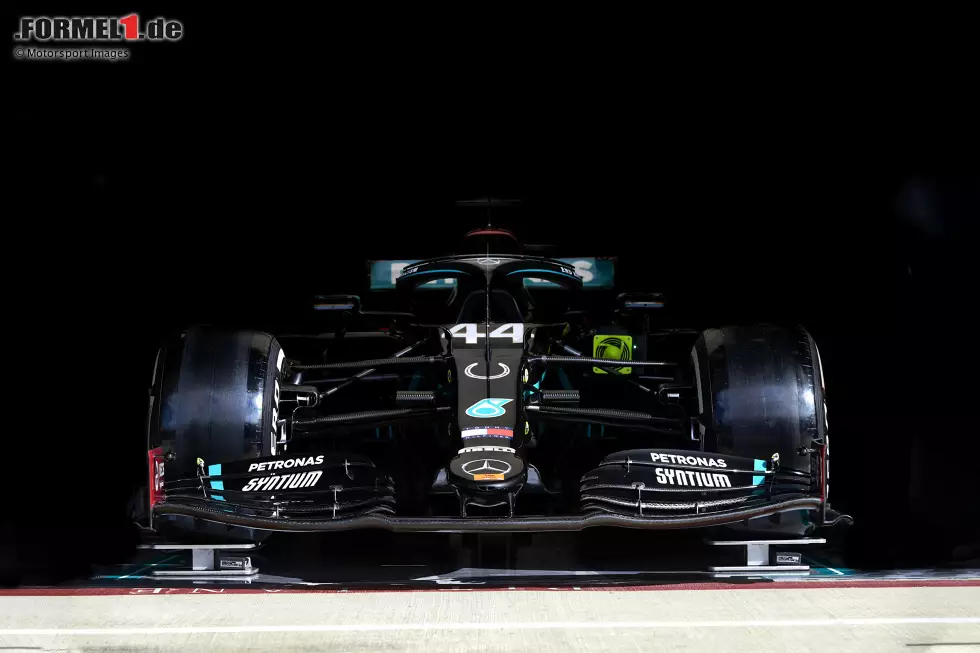 Foto zur News: Lewis Hamilton (Mercedes)