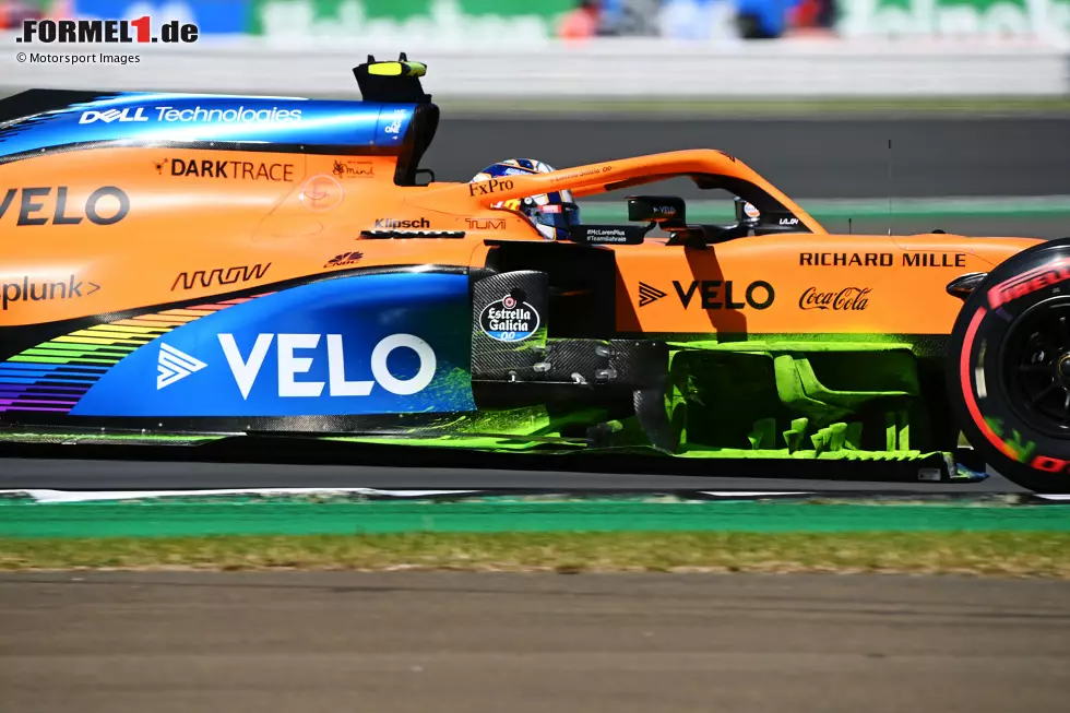 Foto zur News: Lando Norris (McLaren)