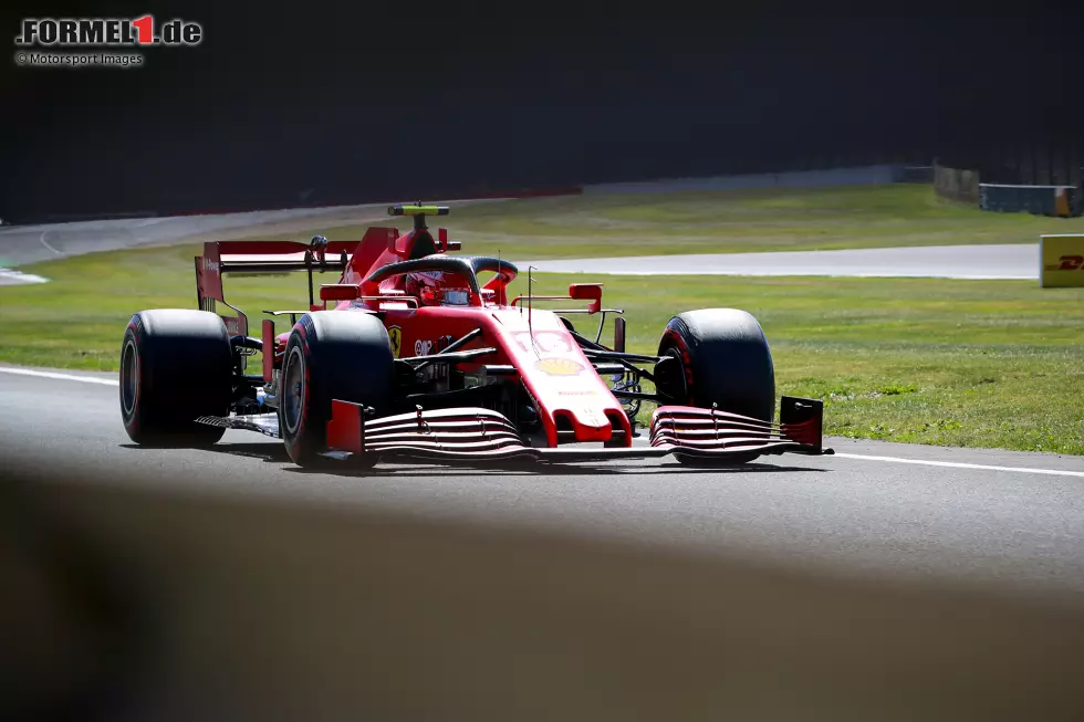 Foto zur News: Charles Leclerc (Ferrari)