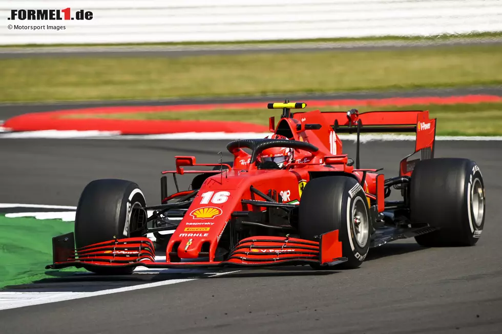 Foto zur News: Charles Leclerc (Ferrari)