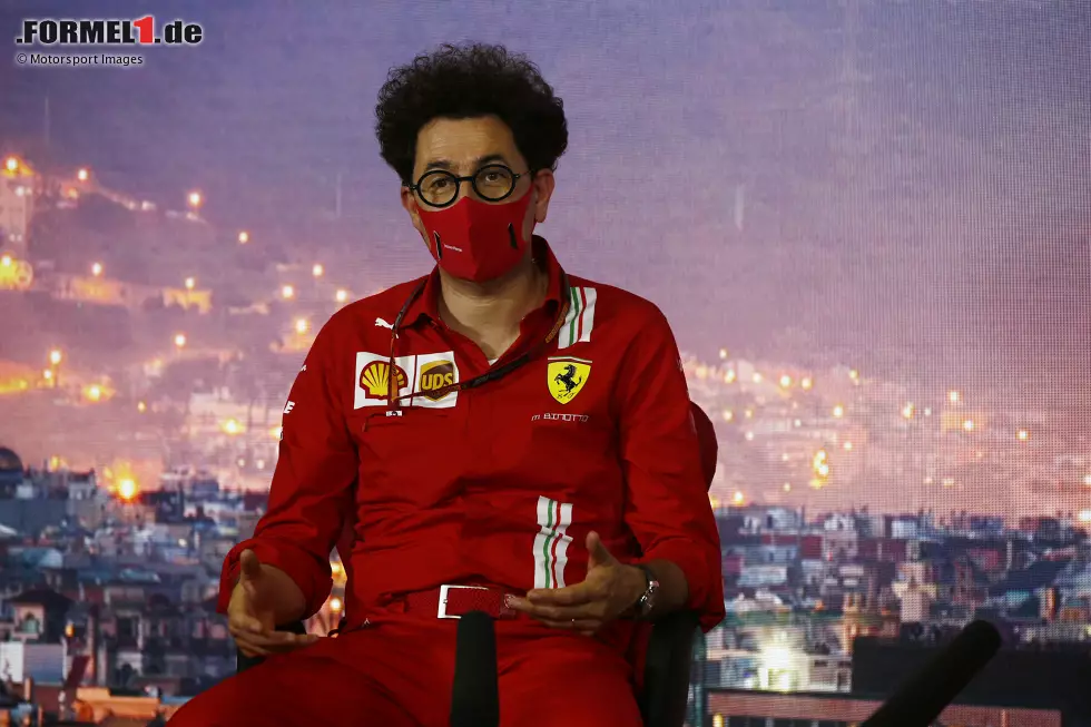 Foto zur News: Mattia Binotto