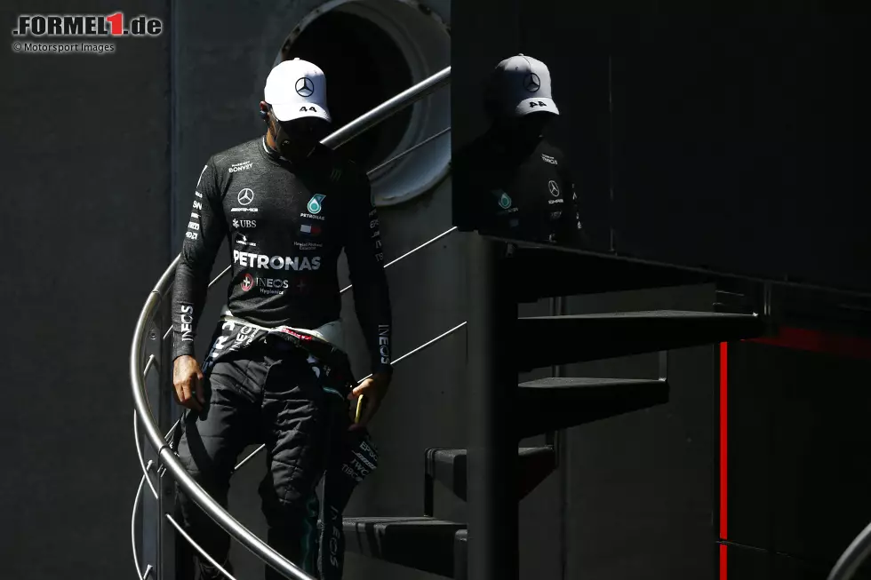 Foto zur News: Lewis Hamilton (Mercedes)