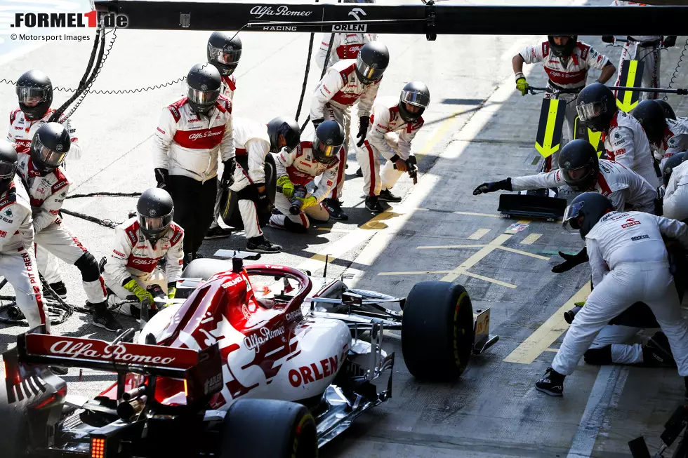 Foto zur News: Kimi Räikkönen (Alfa Romeo)