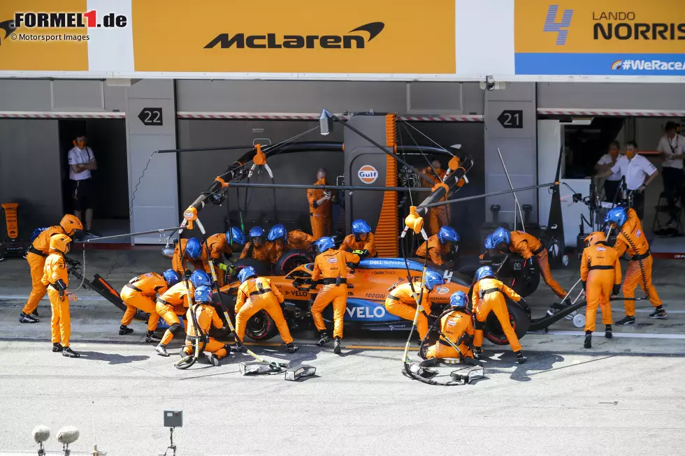 Foto zur News: Lando Norris (McLaren)