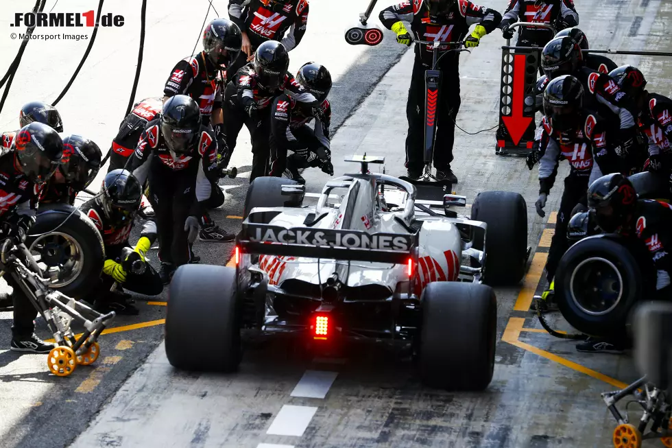 Foto zur News: Kevin Magnussen (Haas)