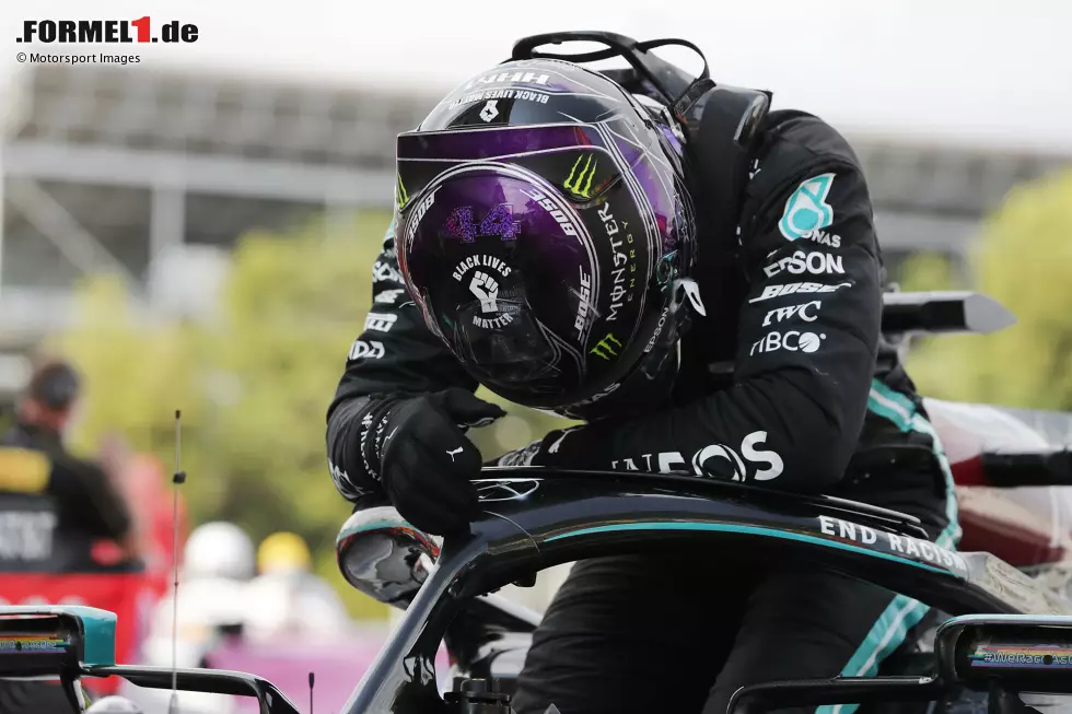 Foto zur News: Lewis Hamilton (Mercedes)