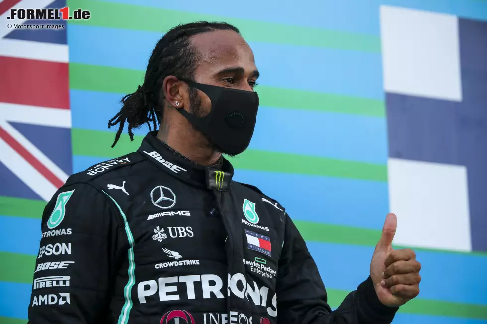 Foto zur News: Lewis Hamilton (Mercedes)