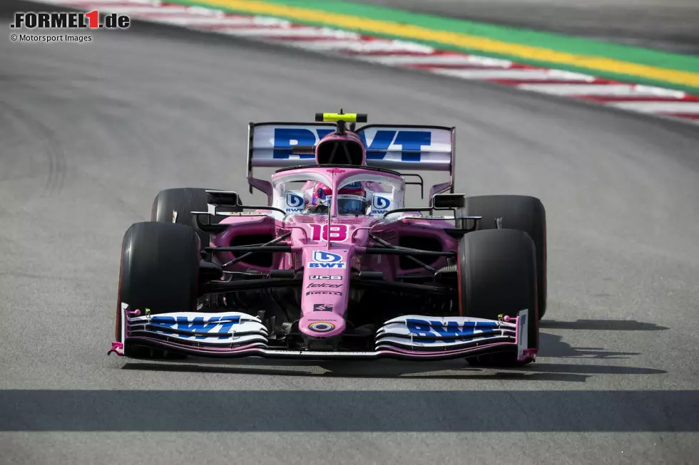 Foto zur News: Lance Stroll (Racing Point)