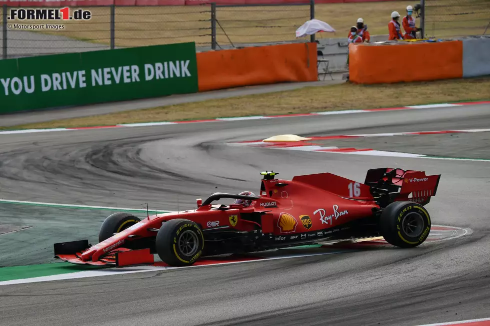 Foto zur News: Charles Leclerc (Ferrari)