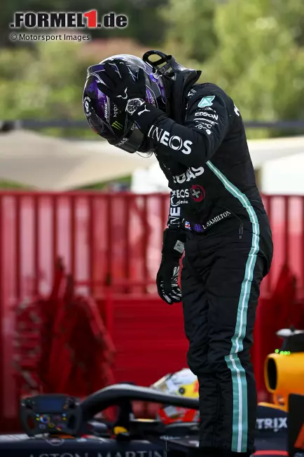 Foto zur News: Lewis Hamilton (Mercedes)