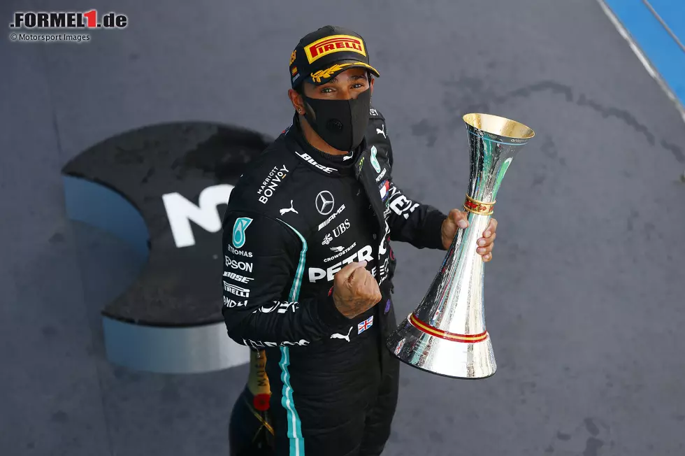 Foto zur News: Lewis Hamilton (Mercedes)