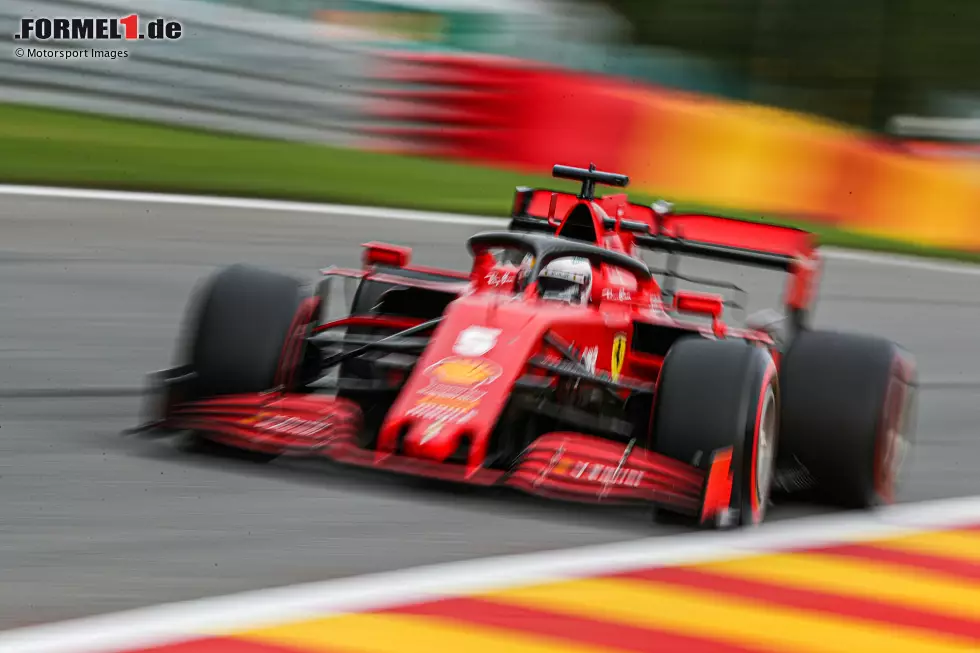 Foto zur News: Sebastian Vettel (Ferrari)