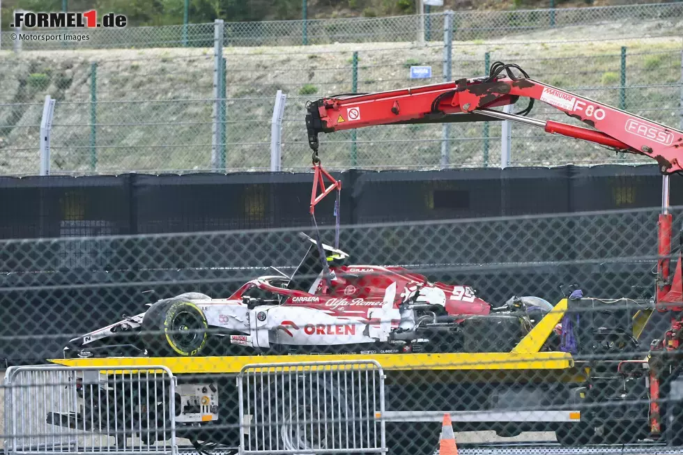 Foto zur News: Antonio Giovinazzi (Alfa Romeo)