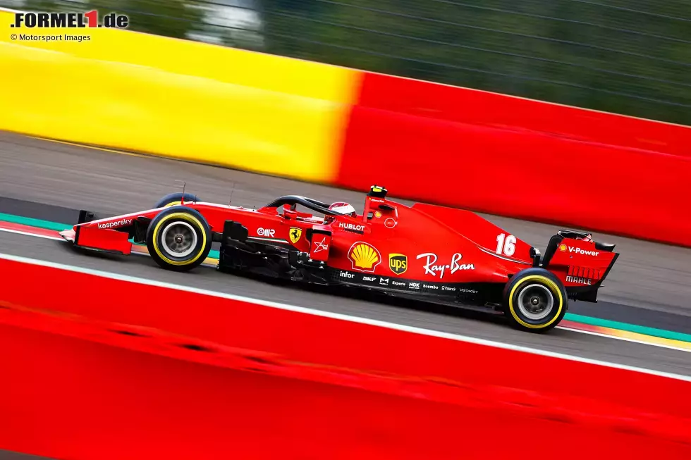 Foto zur News: Charles Leclerc (Ferrari)