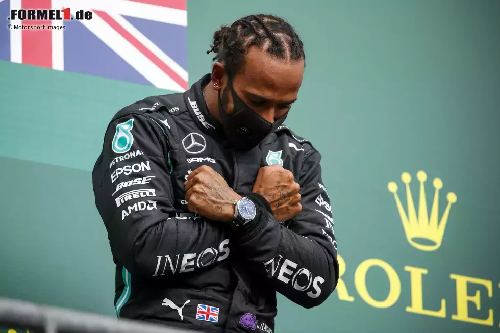 Foto zur News: Lewis Hamilton (Mercedes)