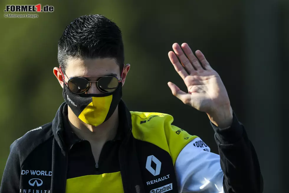 Foto zur News: Esteban Ocon (Renault)