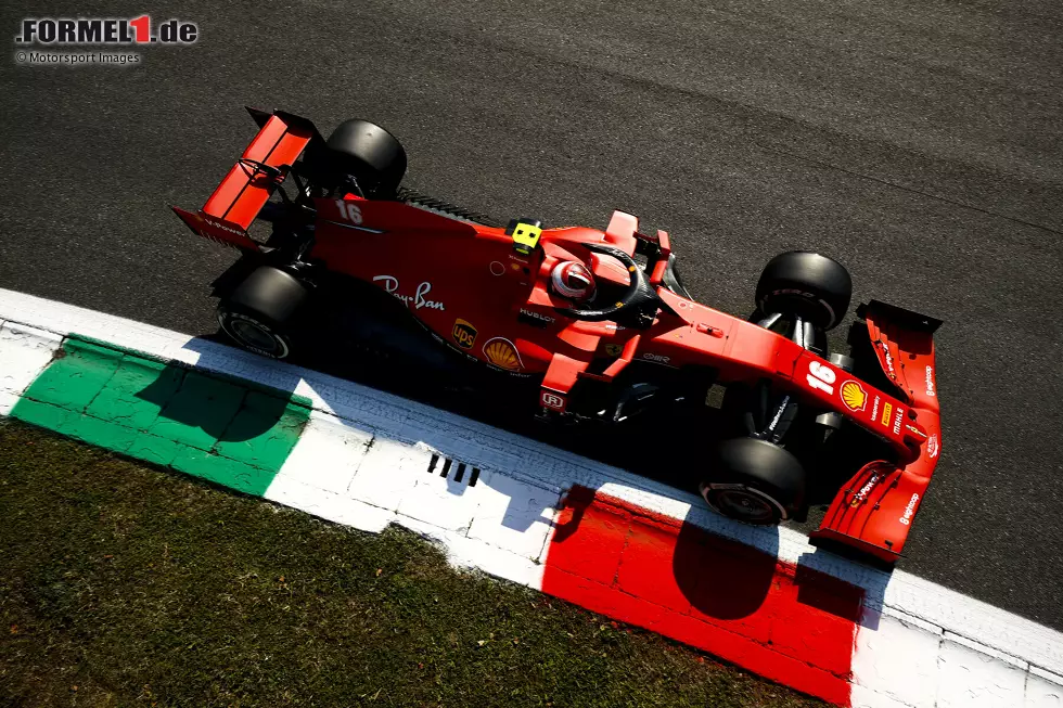 Foto zur News: Charles Leclerc (Ferrari)