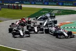 Gallerie: Antonio Giovinazzi (Alfa Romeo), Romain Grosjean (Haas), Kevin Magnussen (Haas), George Russell (Williams), Sebastian Vettel (Ferrari) und Nicholas Latifi (Williams)