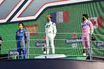 Foto zur News: Carlos Sainz (McLaren), Pierre Gasly (AlphaTauri) und Lance Stroll (Racing Point)