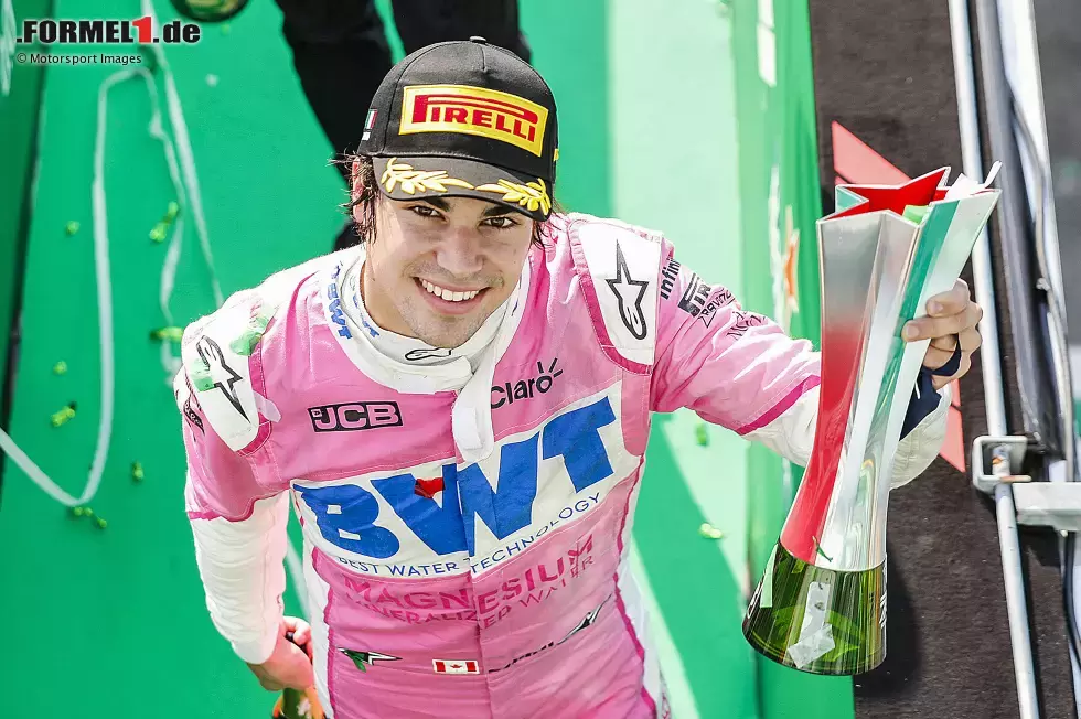 Foto zur News: Lance Stroll (Racing Point)