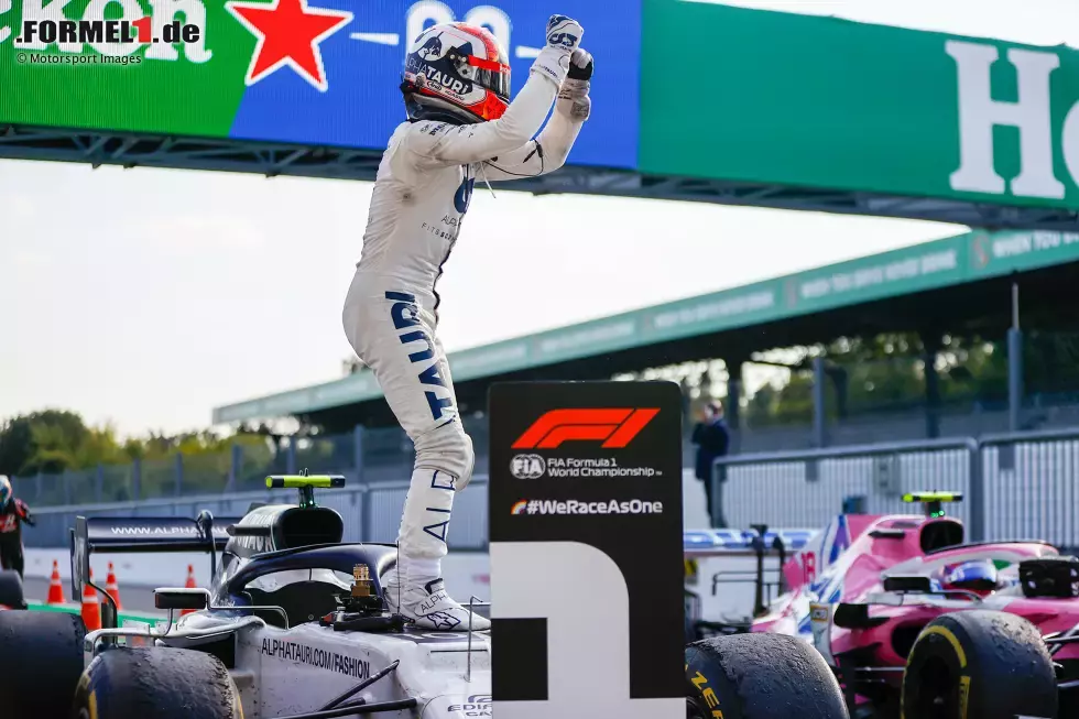 Foto zur News: Pierre Gasly (AlphaTauri)